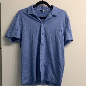 Reiss Light Blue Casual Button Down Shirt